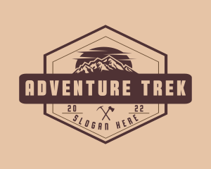 Mountain Trekking Trip logo