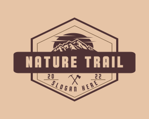Mountain Trekking Trip logo