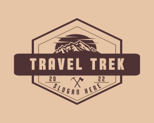 Mountain Trekking Trip logo