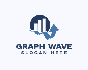 Statistics Finance Graph logo