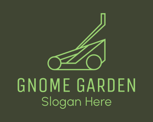 Law Mower Gardening logo design