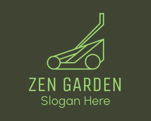 Law Mower Gardening logo design