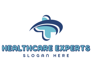 Medical Cross Healthcare logo design