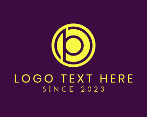 Round Technology Badge logo