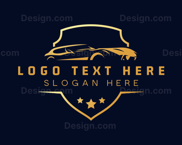 Luxury Sports Car Logo