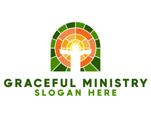 Christian Ministry Mosaic  logo