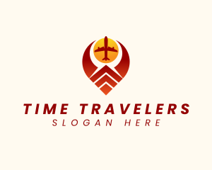 Airline Holiday Travel logo design