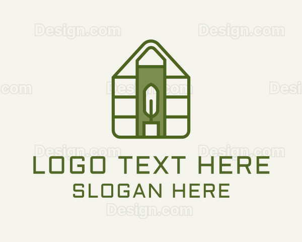 Green House Gardening Logo