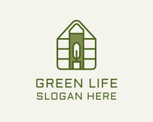 Green House Gardening logo design