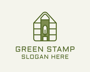 Green House Gardening logo design