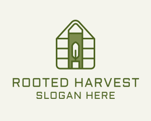 Green House Gardening logo design