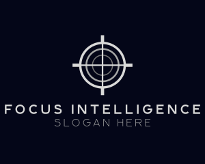 Sniper Target Crosshair logo