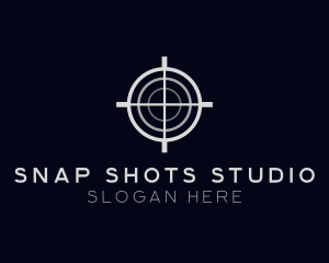 Sniper Target Crosshair logo
