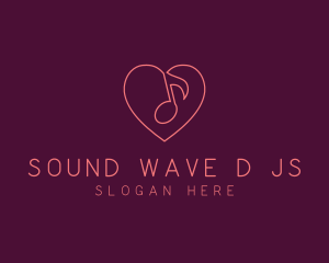 Love Song Writer  logo design