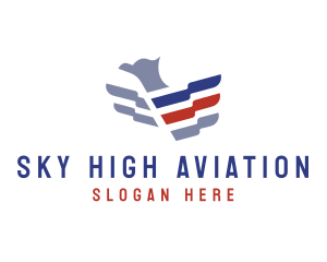 Eagle Wings Aviation logo
