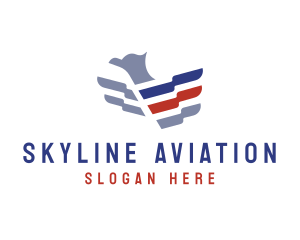 Eagle Wings Aviation logo