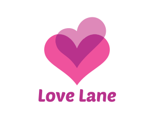 Pink Hearts Romance logo