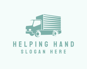 Logistics Freight Trucking Logo