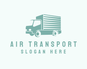 Logistics Freight Trucking logo design