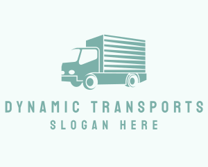 Logistics Freight Trucking logo design