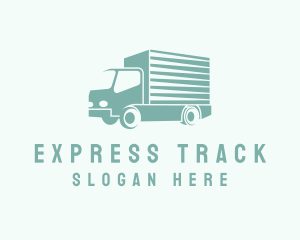 Logistics Freight Trucking logo design