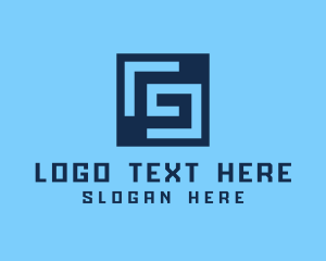 Maze Tech Letter G logo
