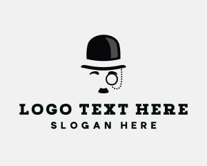 Gentlemen Bowler Hat logo