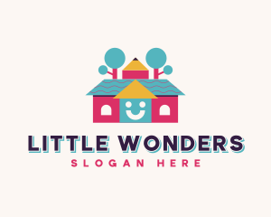 Nursery Kids Preschool logo design