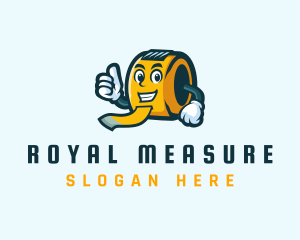 Measuring Tape Construction logo design