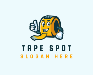 Measuring Tape Construction logo design