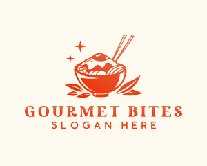 Gourmet Egg Bowl logo design