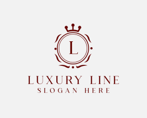 Luxury Crown Hotel logo design