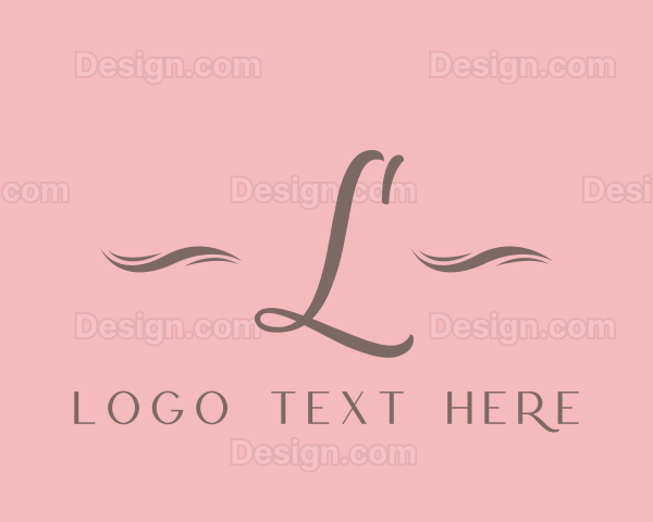 Script Beauty Spa Logo