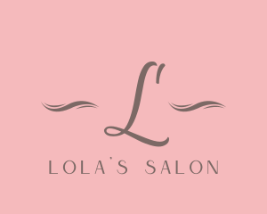 Script Beauty Spa logo design