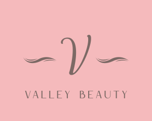 Script Beauty Spa logo design