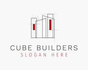 Urban Property Developer logo design