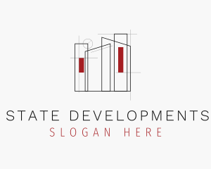 Urban Property Developer logo design