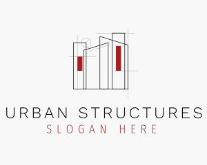 Urban Property Developer logo design