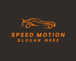 Race Car Driver logo design