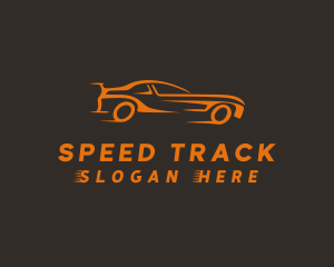 Race Car Driver logo design