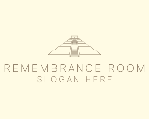 Mayan Pyramid History logo