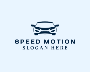 Supercar Racing Vehicle logo design