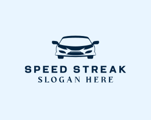 Supercar Racing Vehicle logo design