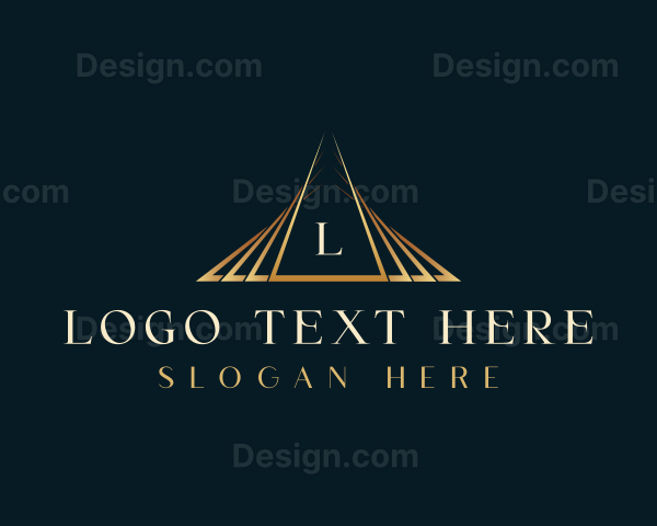 Premium Triangle Business Logo