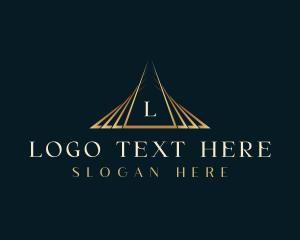 Premium Triangle Business logo