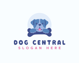 Pet Dog Puppy logo design