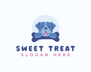 Pet Dog Puppy logo design