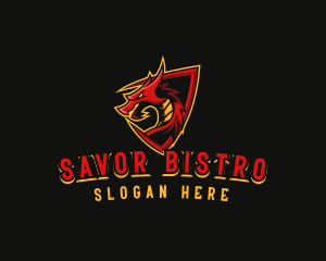 Beast Gaming Dragon Logo