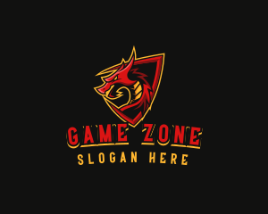 Beast Gaming Dragon logo