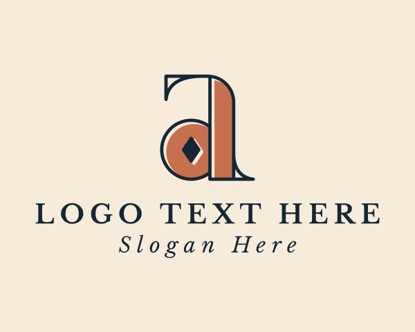 Typography logo example 1